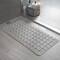 Bath Bliss Clear Non-Slip Bubble Texture Bath Mat